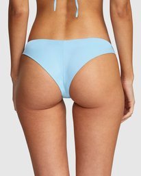 4 Solid Cheeky Bikini Bottoms Black AVJX400189 RVCA