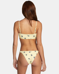 0 Easy To Love French Bikini Bottoms Yellow AVJX400205 RVCA