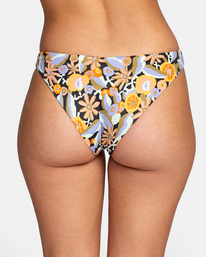 6 Avant Gardner Bikini Bottoms Black AVJX400226 RVCA
