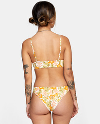 rvca, Avant Gardner Bikini Bottoms, WHITE (wht) AVANT GARDNER MEDIUM AVJX400226