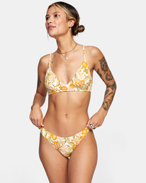 1 Avant Gardner Bikini Bottoms White AVJX400226 RVCA