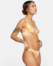 5 Avant Gardner Bikini Bottoms White AVJX400226 RVCA