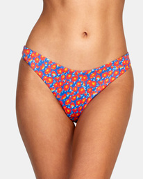 June Bloom Skimpy French Bikini Bottoms | RVCA