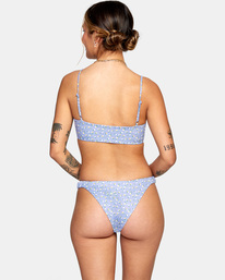 rvca, Mille French Bikini Bottoms, GREY PURPLE (gpu) MILLE MEDIUM FRENCH AVJX400234