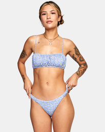 1 Mille French Bikini Bottoms Grey AVJX400234 RVCA