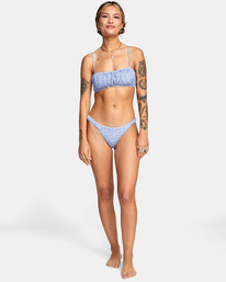 3 Mille French Bikini Bottoms Grey AVJX400234 RVCA