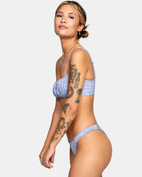 4 Mille French Bikini Bottoms Grey AVJX400234 RVCA