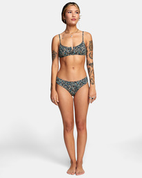 3 No Matter Cheeky Boyshort Bikini Bottoms  AVJX400235 RVCA