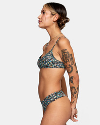 4 No Matter Cheeky Boyshort Bikini Bottoms  AVJX400235 RVCA