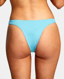 7 No Matter Skimpy French Bikini Bottoms Grey AVJX400236 RVCA