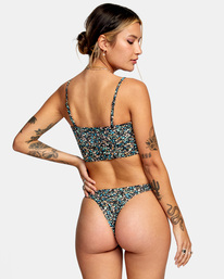 0 No Matter Skimpy French Bikini Bottoms  AVJX400236 RVCA