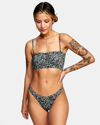 1 No Matter Skimpy French Bikini Bottoms  AVJX400236 RVCA