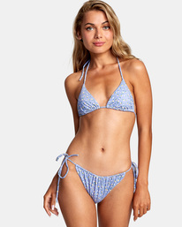 2 Mille Mid-Rise Bikini Bottoms Grey AVJX400243 RVCA