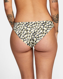 8 June Bloom Reversible Bikini Bottoms Black AVJX400244 RVCA