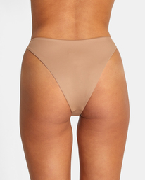 7 Solid French Bikini Bottoms White AVJX400247 RVCA