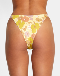 7 Haze Scrunch French Bikini Bottoms Grey AVJX400254 RVCA