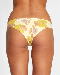 6 Haze Cheeky Bikini Bottoms Grey AVJX400255 RVCA