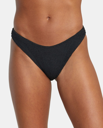 3 Grooves French Bikini Bottoms Black AVJX400260 RVCA