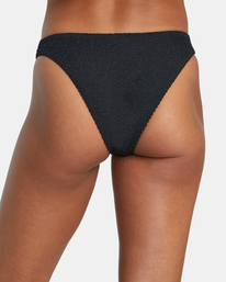 8 Grooves French Bikini Bottoms Black AVJX400260 RVCA