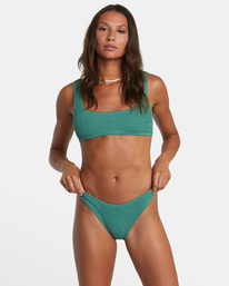 1 Grooves French Bikini Bottoms Purple AVJX400260 RVCA