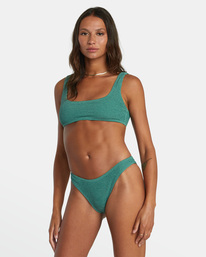 4 Grooves French Bikini Bottoms Purple AVJX400260 RVCA