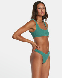 5 Grooves French Bikini Bottoms Purple AVJX400260 RVCA