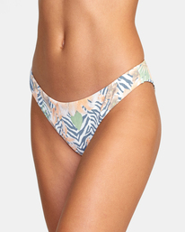 6 Bazaar Cheeky Bikini Bottoms Grey AVJX400261 RVCA