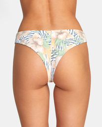 7 Bazaar Cheeky Bikini Bottoms Grey AVJX400261 RVCA