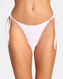 2 Balance Act Skimpy French Bikini Bottoms Brown AVJX400263 RVCA
