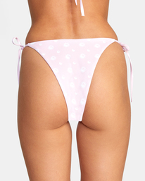 7 Balance Act Skimpy French Bikini Bottoms Brown AVJX400263 RVCA