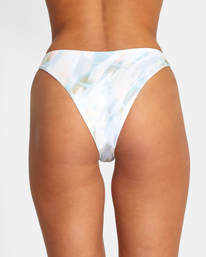 6 Dye Dream French Bikini Bottoms Grey AVJX400266 RVCA