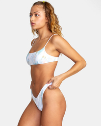 4 Dye Dream French Bikini Bottoms Grey AVJX400266 RVCA
