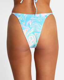 6 Psychee French Bikini Bottoms Grey AVJX400270 RVCA