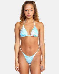 1 Psychee French Bikini Bottoms Grey AVJX400270 RVCA