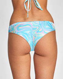 7 Psychee Cheeky Bikini Bottoms Grey AVJX400271 RVCA