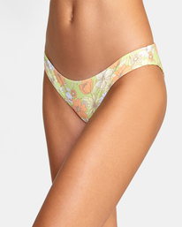 2 Dreamfield Cheeky Bikini Bottoms Grey AVJX400273 RVCA