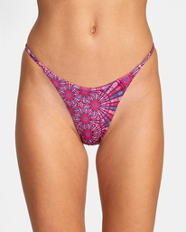 2 Psilocin Skimpy French Bikini Bottoms Grey AVJX400283 RVCA