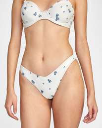 6 Sweetheart Konoka Cheeky Bikini Bottom Yellow AVJX400289 RVCA