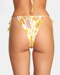 2 Haze Slide Tie Side Bikini Bottoms Grey AVJX400290 RVCA