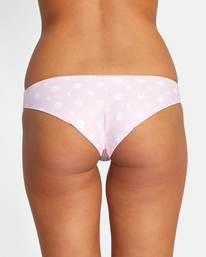 7 Balance Act Cheeky Bikini Bottoms Brown AVJX400291 RVCA