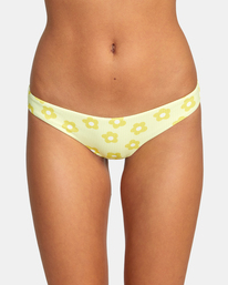 2 Keen Cheeky Bikini Bottoms Green AVJX400293 RVCA