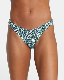 2 Daisy Jane French Bikini Bottoms Blue AVJX400300 RVCA