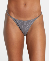 2 Feral Medium French Bikini Bottoms Beige AVJX400302 RVCA