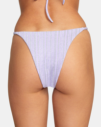 8 Stardust French Bikini Bottoms Purple AVJX400314 RVCA