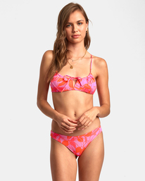 1 Peony Cheeky Bikini Bottoms Orange AVJX400337 RVCA