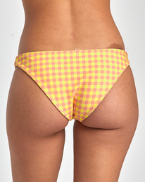12 Sunkissed Reversible Medium Bikini Bottoms Orange AVJX400340 RVCA