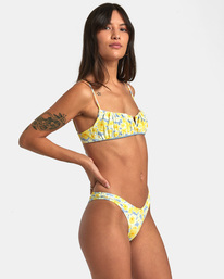 5 Freya - Medium Biknihose für Frauen Blau AVJX400343 RVCA