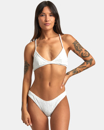 1 DOLLY MEDIUM BIKINI BOTTOMS Orange AVJX400344 RVCA