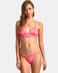 1 Peony Ultra Skimpy Bikini Bottoms Orange AVJX400349 RVCA