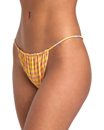 3 SUNKISSED SLIDE MEDIUM REVERSIBLE BIKINI BOTTOMS  AVJX400355 RVCA